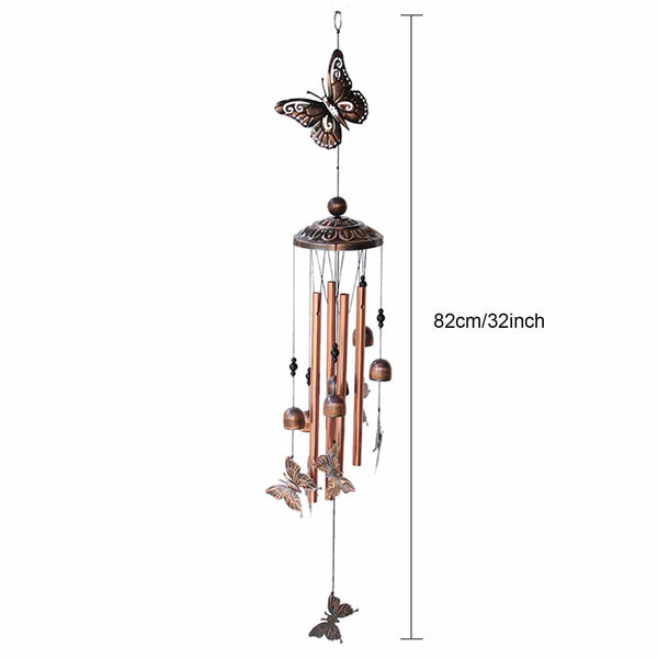 Vintage Metal Wind Chimes