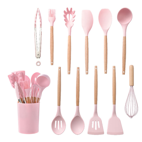 Silicone Cooking Utensils Set