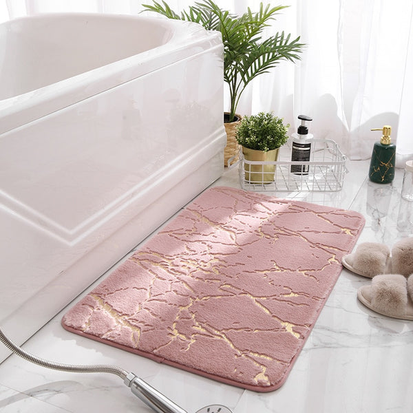 Marble Bath Mat