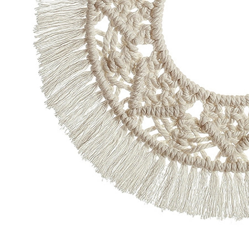 Wall Hanging Woven Macrame