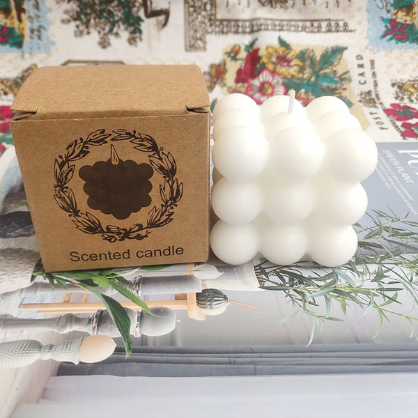 Aromatherapy Candle Cube Ball