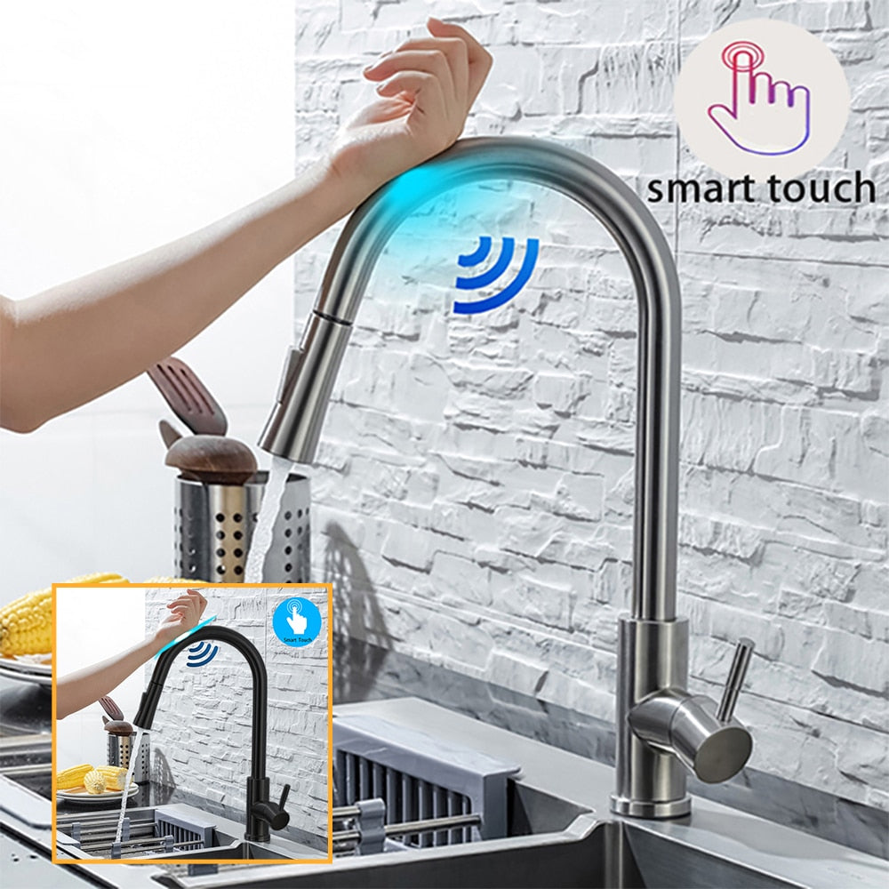 Smart Touch Kitchen Faucet