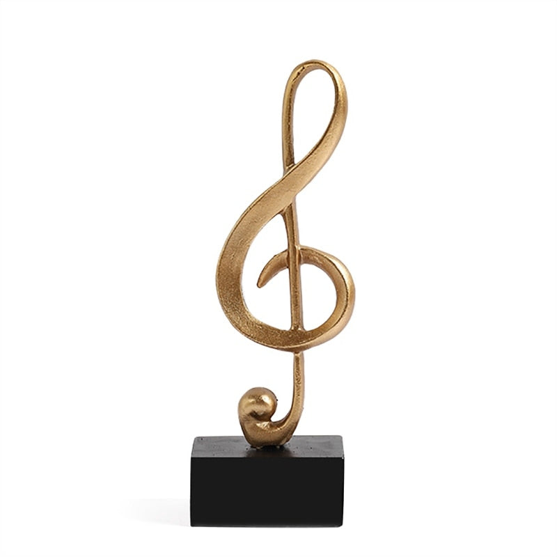 Musical Note Ornaments