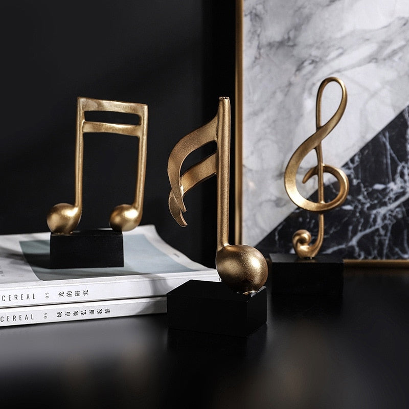 Musical Note Ornaments