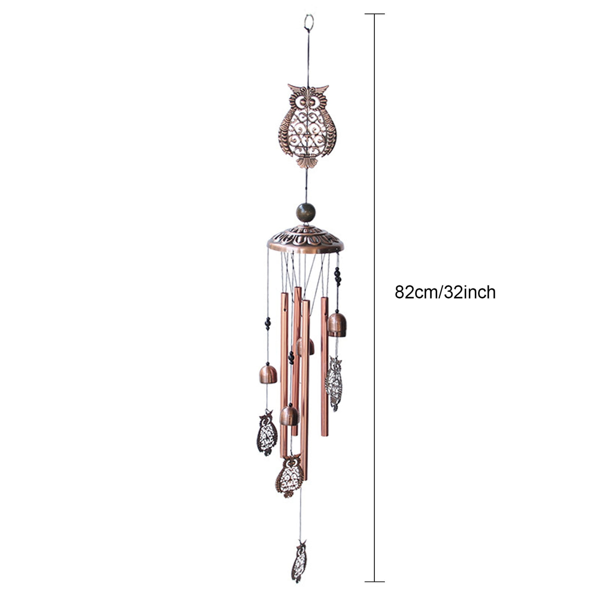 Vintage Metal Wind Chimes