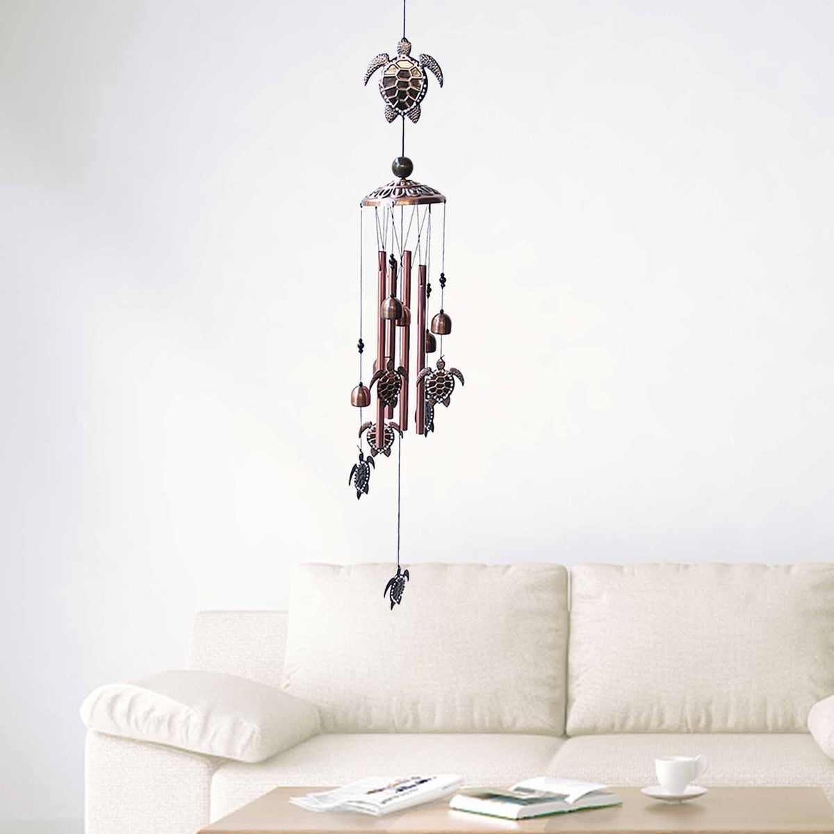 Vintage Metal Wind Chimes