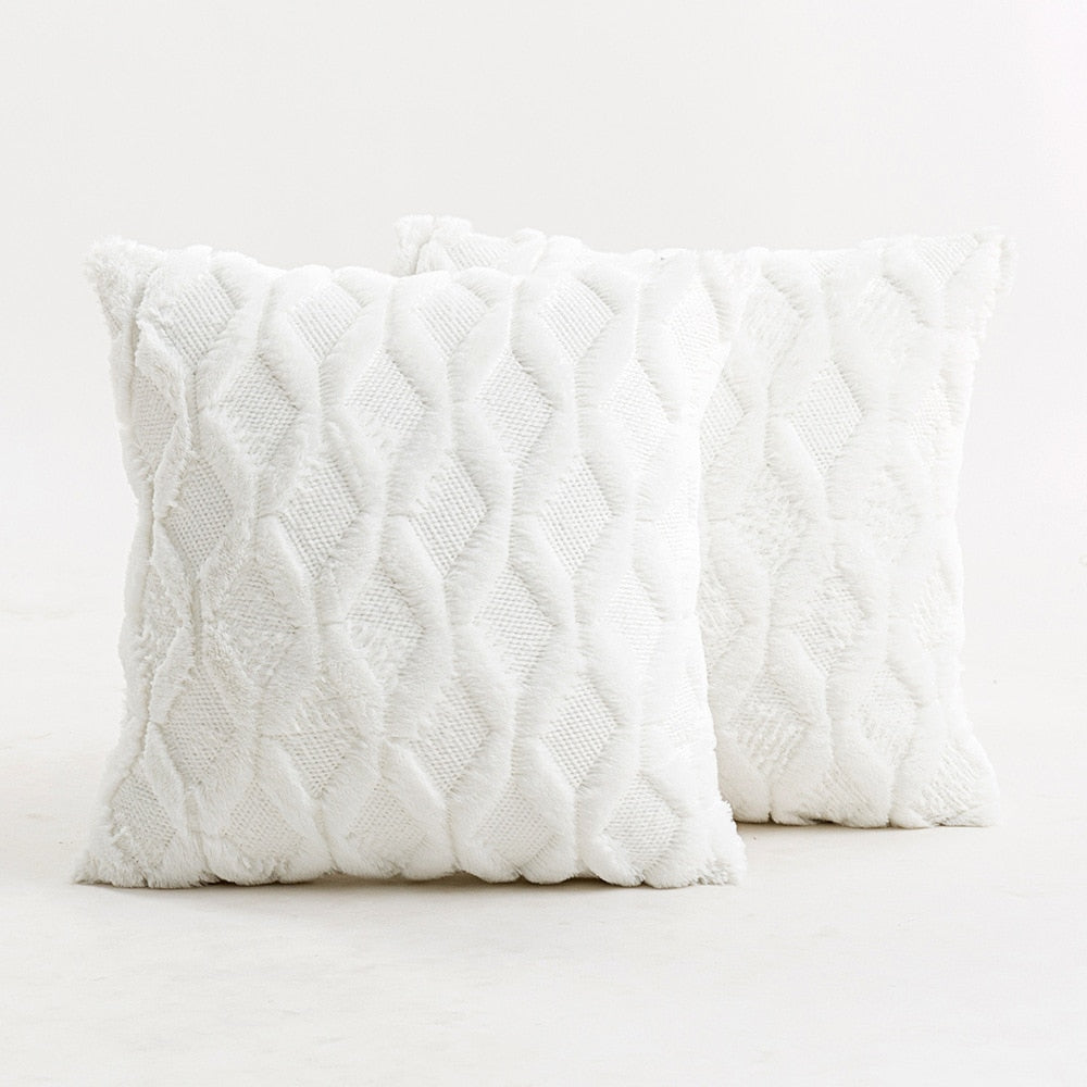 Plush Pillow Case Cover