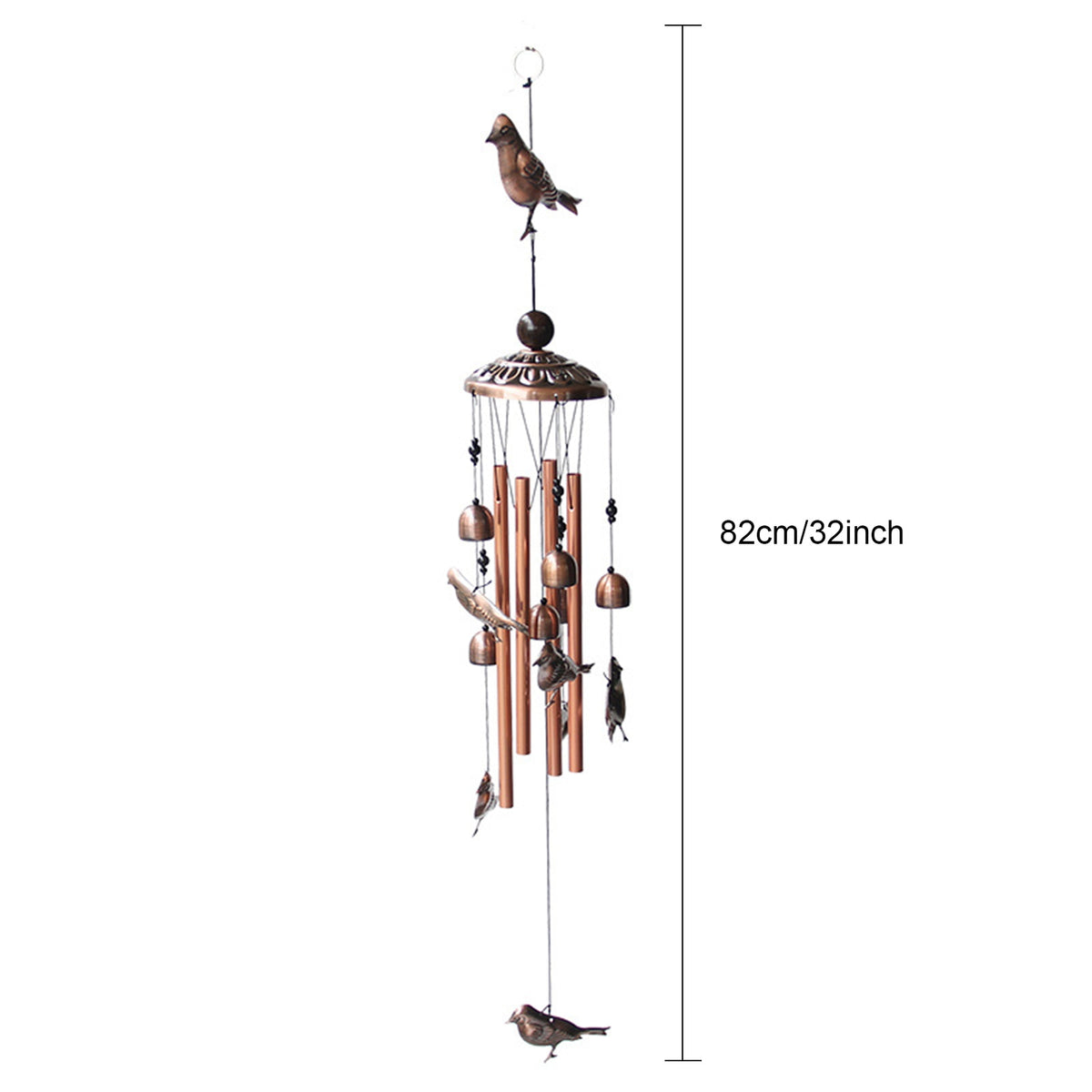 Vintage Metal Wind Chimes