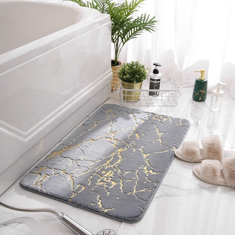 Marble Bath Mat