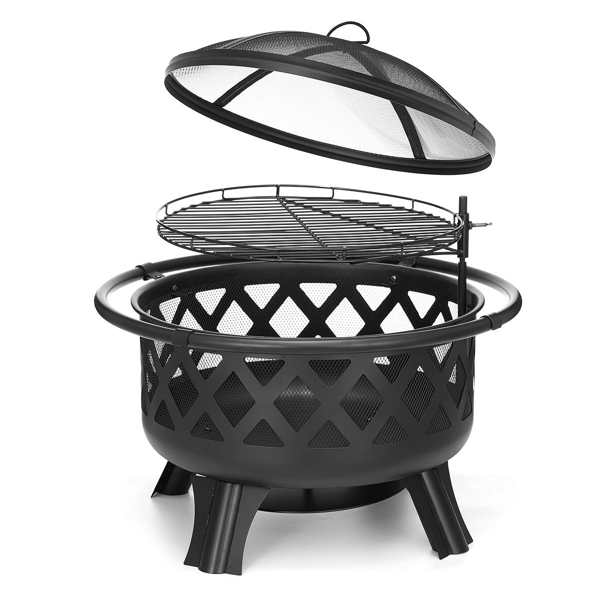 Outdoor BBQ Grill