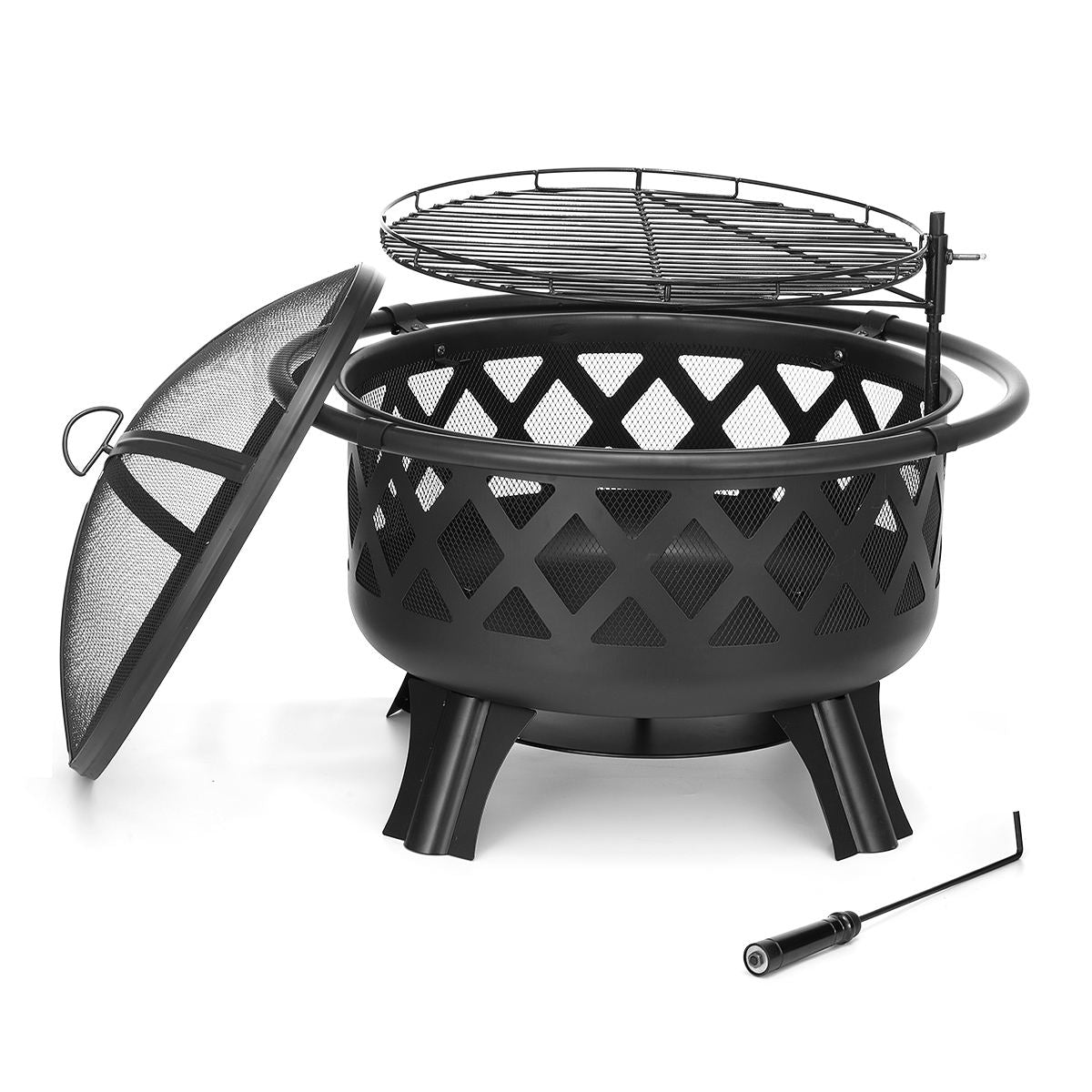 Outdoor BBQ Grill