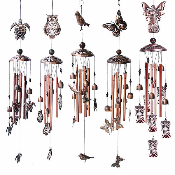 Vintage Metal Wind Chimes