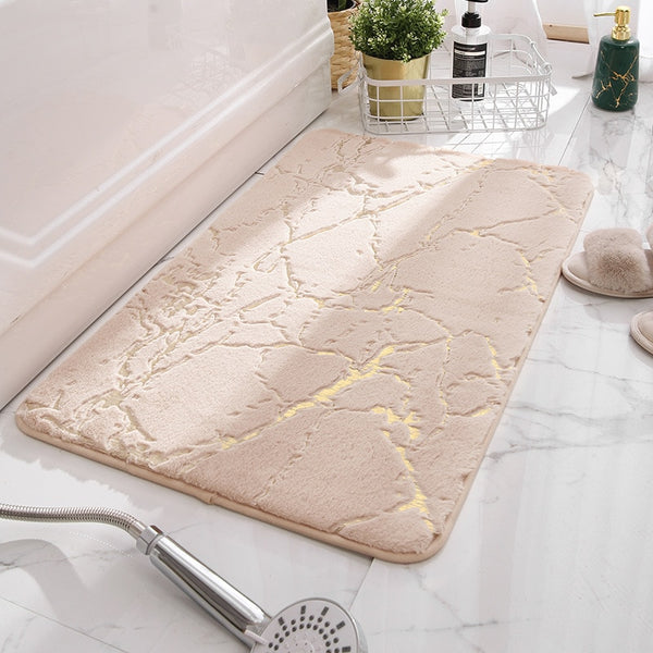 Marble Bath Mat