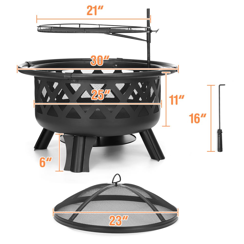 Outdoor BBQ Grill