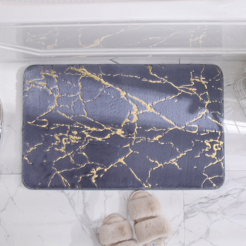 Marble Bath Mat