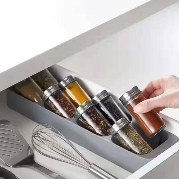 Seasoning Drawer Storage Organizer