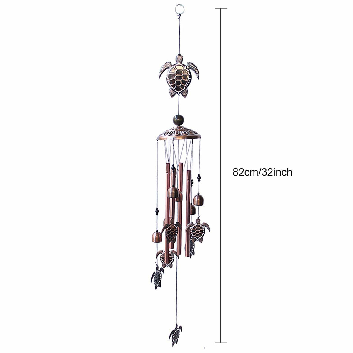 Vintage Metal Wind Chimes