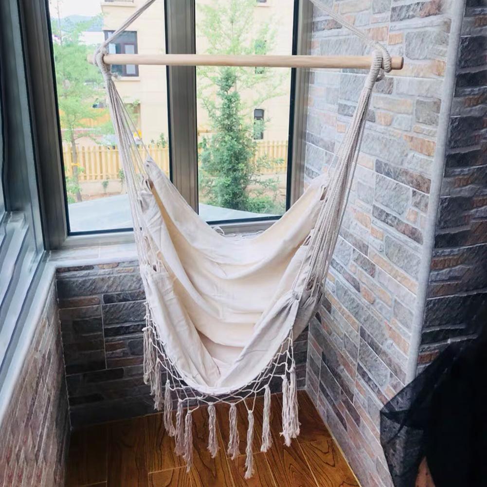 Outdoor Macrame Hammock