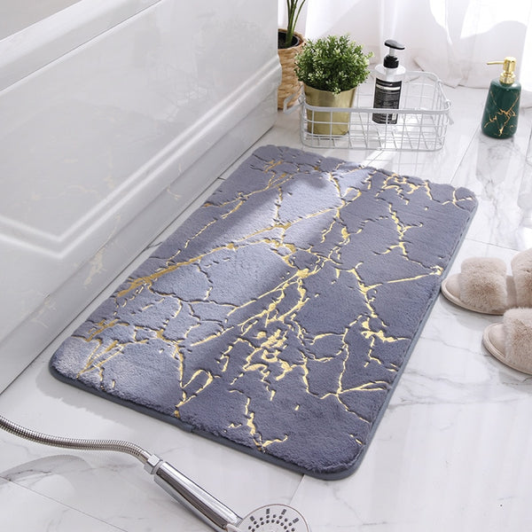 Marble Bath Mat