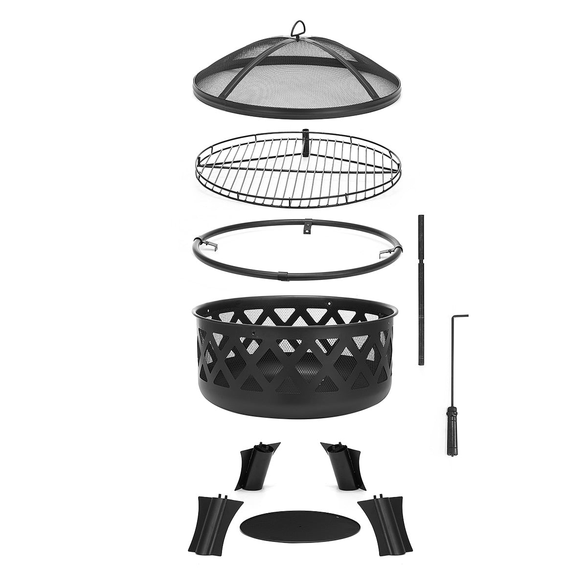 Outdoor BBQ Grill