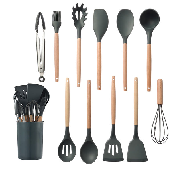 Silicone Cooking Utensils Set