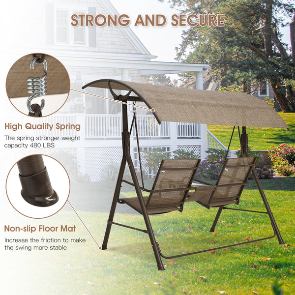 Patio Steel Swing