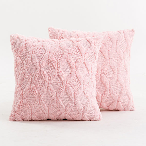 Plush Pillow Case Cover