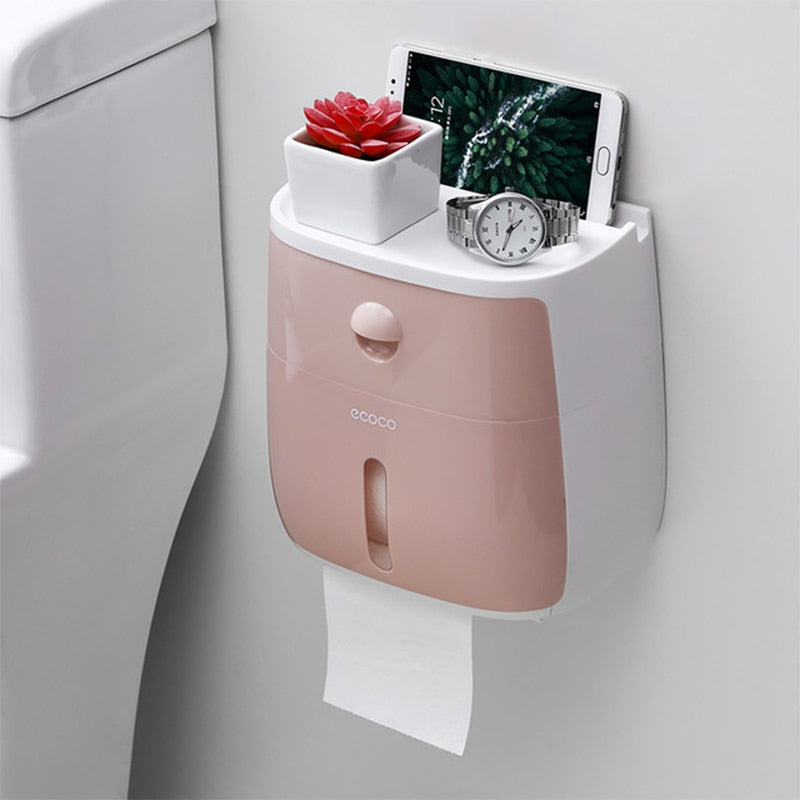 Wall Mounted Toilet Paper Holder