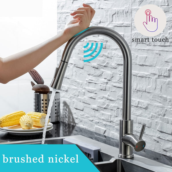 Smart Touch Kitchen Faucet