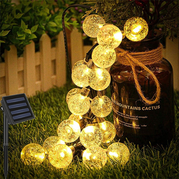 Solar String Lights