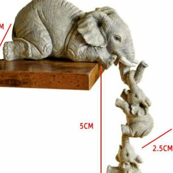 Elephant Family Ornaments