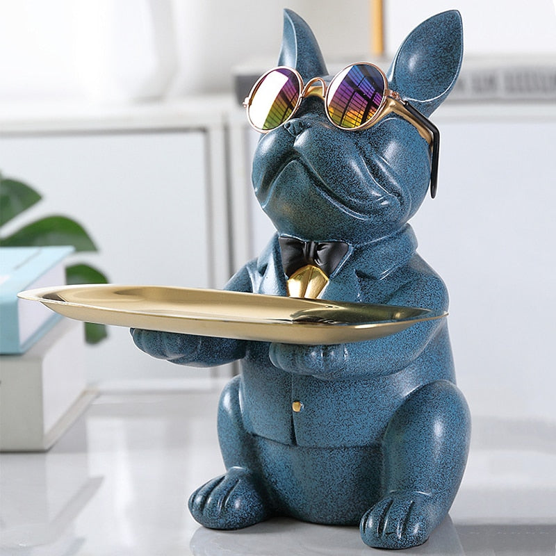 French Bulldog Storage Tray