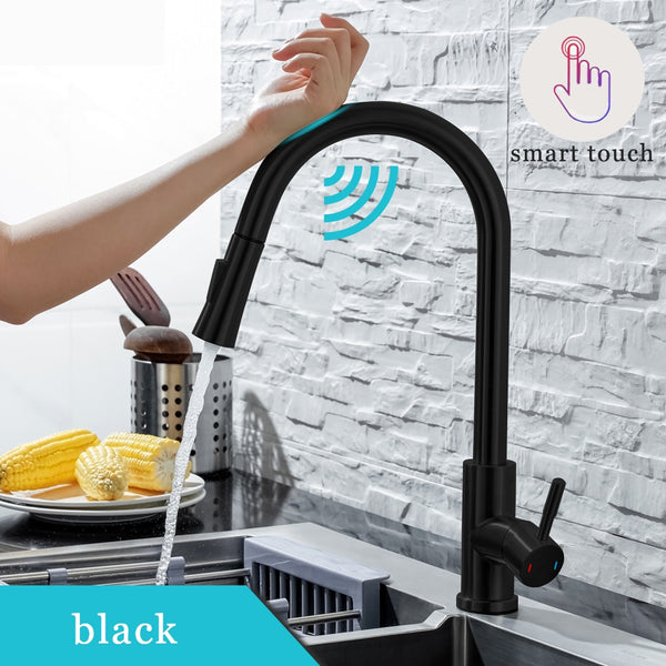 Smart Touch Kitchen Faucet