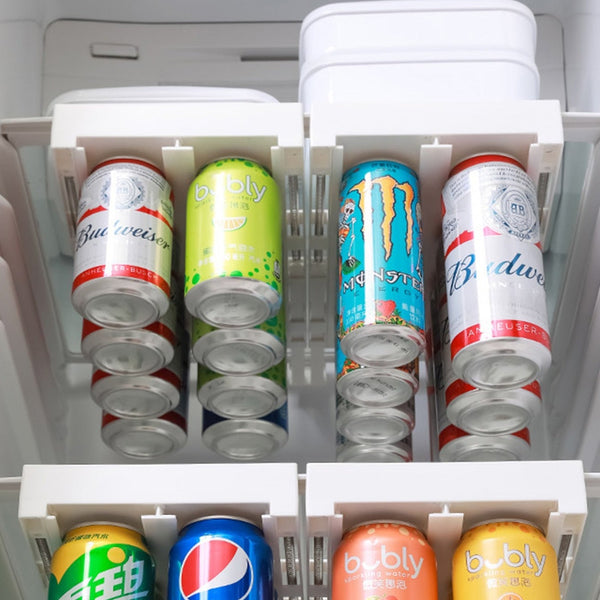 Can Storage Refrigerator Rack