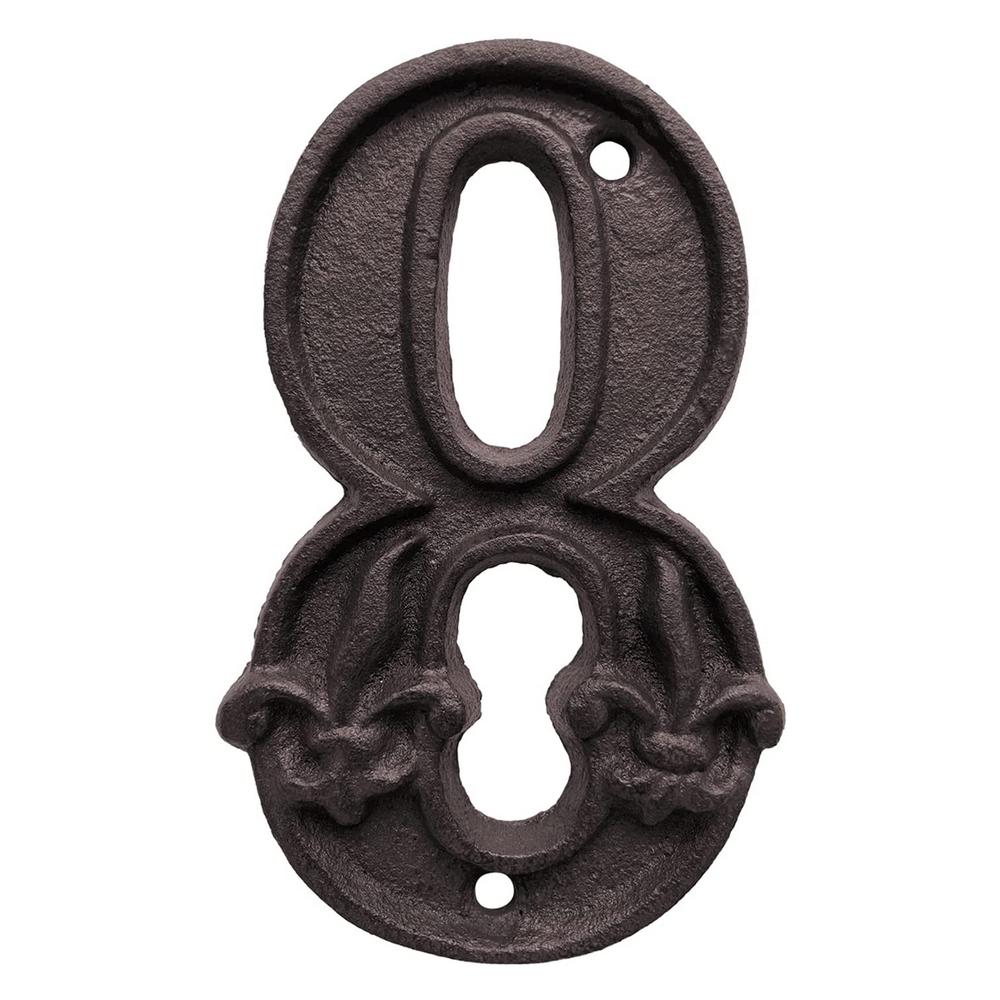 Cast Iron House Number