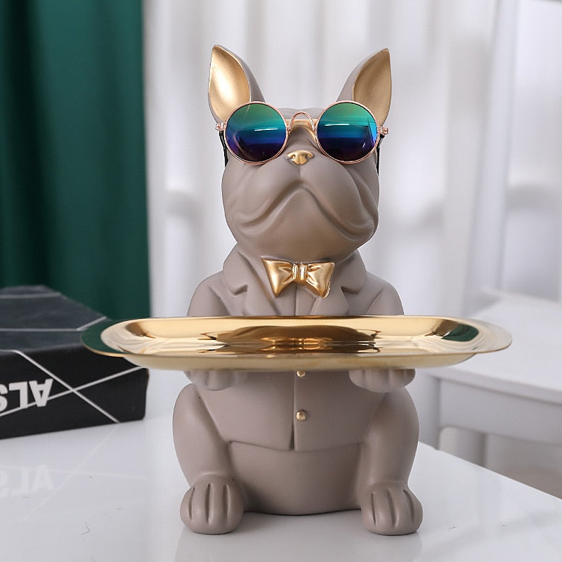 French Bulldog Storage Tray