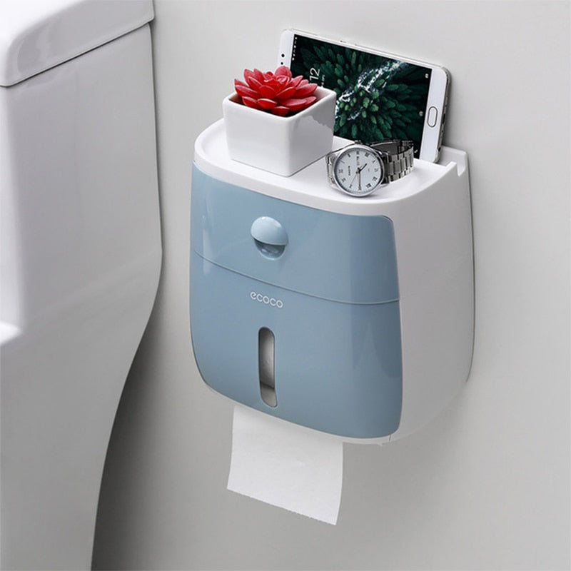 Wall Mounted Toilet Paper Holder