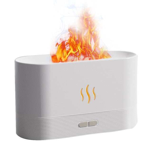 Flame-like Ultrasonic Humidifier