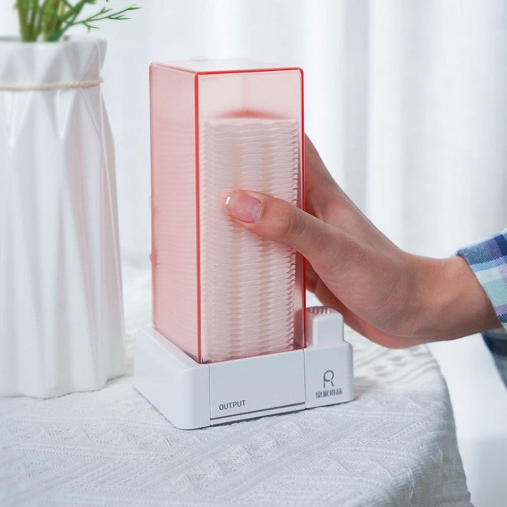 Cotton Pad Dispenser