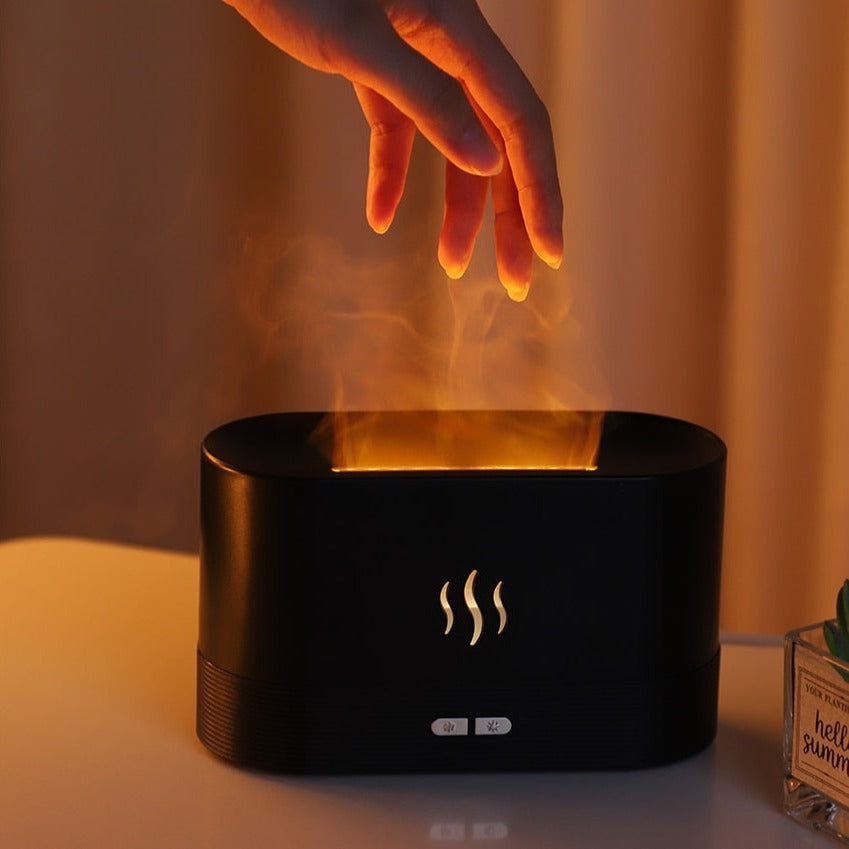 Flame-like Ultrasonic Humidifier