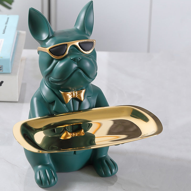 French Bulldog Storage Tray