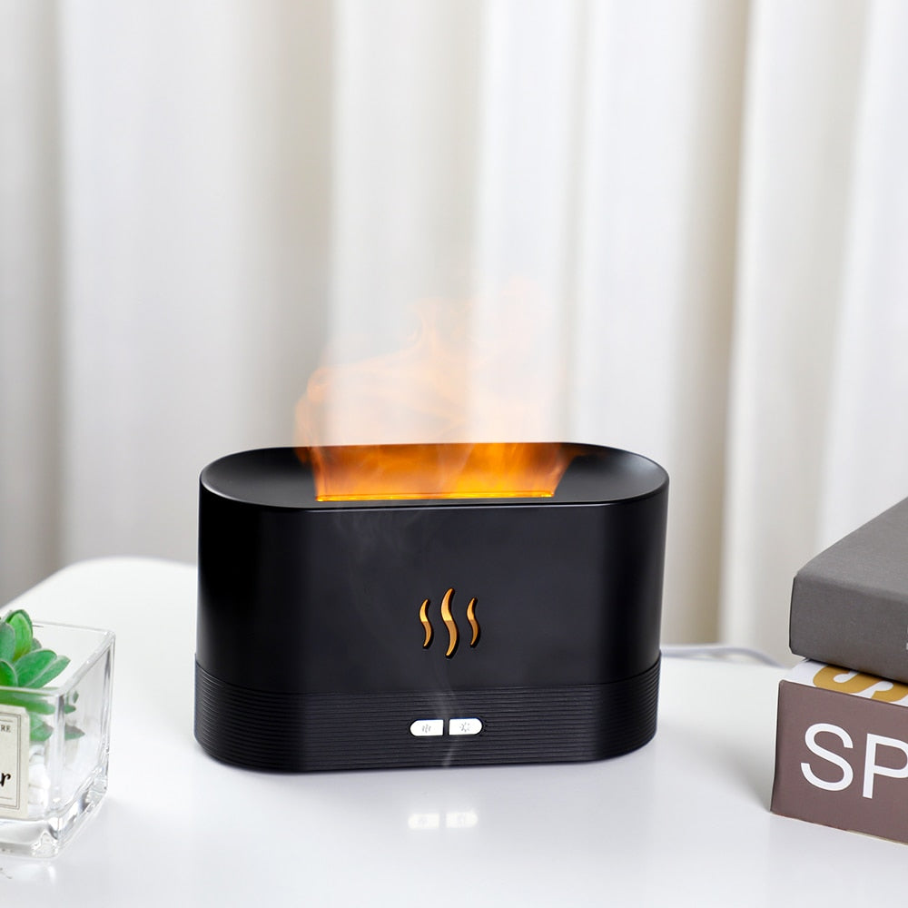 Flame-like Ultrasonic Humidifier