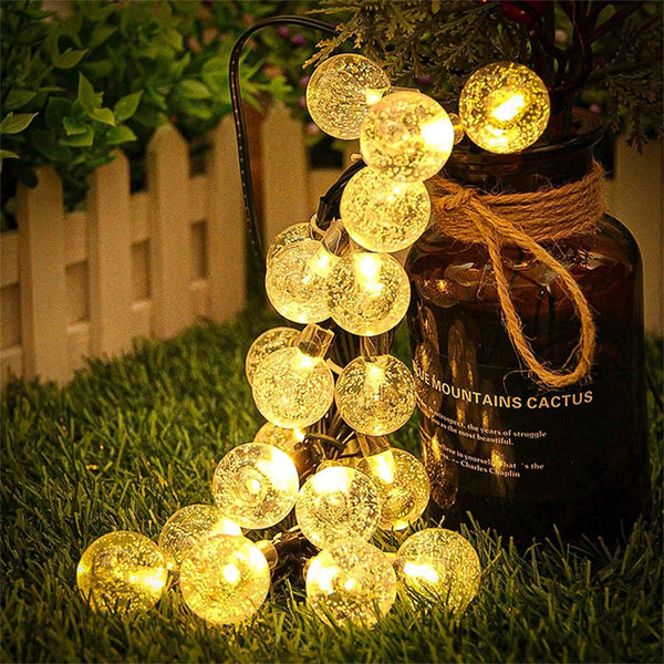 Solar String Lights