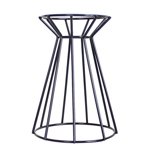 Geometric Iron Flower Vase