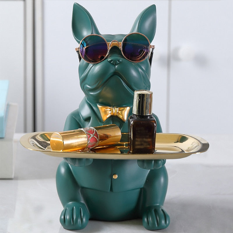 French Bulldog Storage Tray