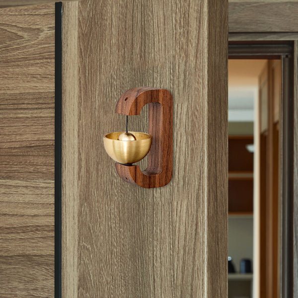 Wood Magnetic Doorbell