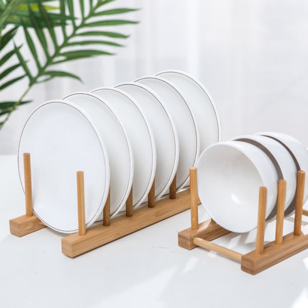 Wooden Dish Drainer Rack