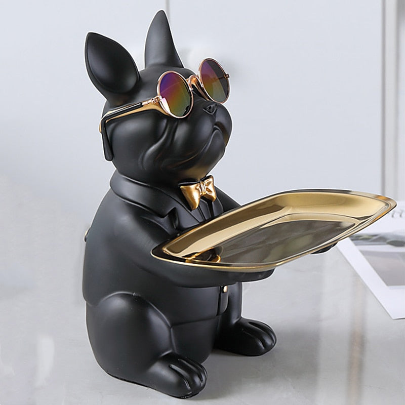 French Bulldog Storage Tray