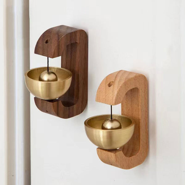 Wood Magnetic Doorbell