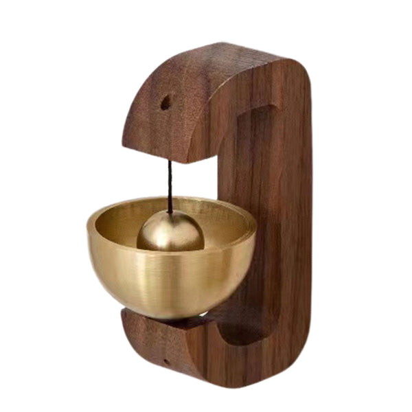 Wood Magnetic Doorbell